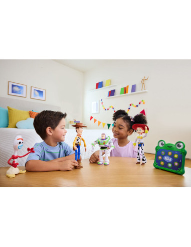Figura parlanchina Buzz Lightyear Toy Story 5...