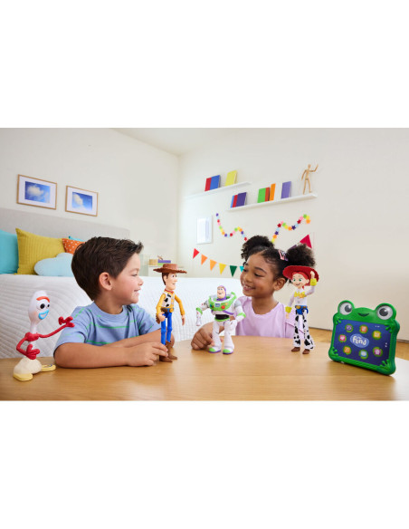 Figura parlanchina Buzz Lightyear Toy Story 5 Disney Pixar 23cm español