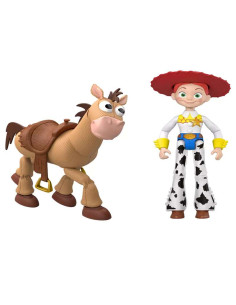 Pack figuras Jessie y Perdigón Toy Story 5