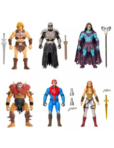Figuras Pelicula Masters of the Universe Movie surtidas