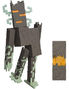 Minecraft Crepitante Figura de acción con Luces...