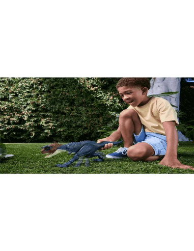 Jurassic World Charge N Chomp Carnotauro Figura...