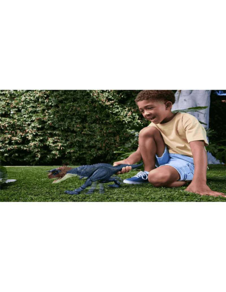 Jurassic World Charge N Chomp Carnotauro Figura de Acción