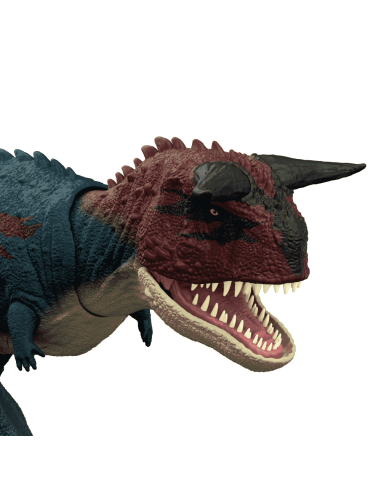 Jurassic World Charge N Chomp Carnotauro Figura...