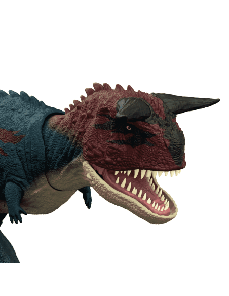 Jurassic World Charge N Chomp Carnotauro Figura de Acción
