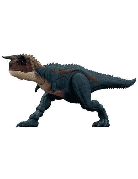 Jurassic World Charge N Chomp Carnotauro Figura de Acción