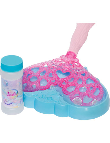 Barbie Bubble Sparkle Mermaid, muñeca con...