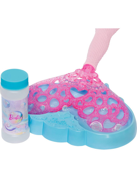 Barbie Bubble Sparkle Mermaid, muñeca con solución y función de Hacer Burbujas