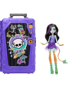 Monster High Skulltimate Secrets Jinafire Long Conjunto...