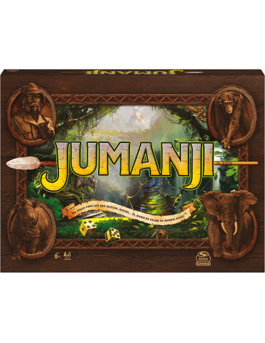 JUMANJI Juego de Mesa