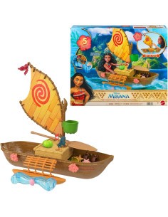 Canoa de aventurera oceánica de Vaiana Conjunto de Juego...