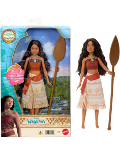 Disney Muñeca Vaiana cantarina Ropa Exclusiva y 2...