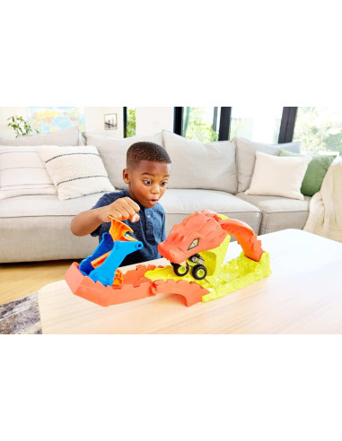 Hot Wheels Monster Trucks Derriba a la...