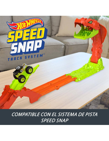 Hot Wheels Monster Trucks Derriba a la...
