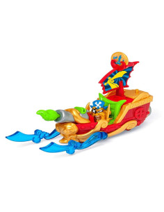 Piratix Pirate Ship Octo Fury – Barco pirata con figura... 2