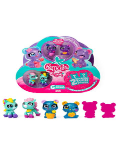 Cherry Pets Sweet Twins Pack 6 Figuras 2