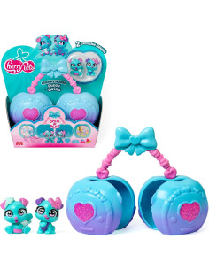 Cherry House Puppy Twins. Casita en Forma de Cereza
