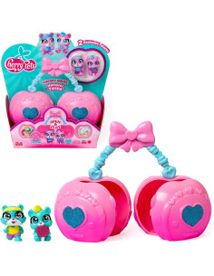 Cherry House Hamster Twins. Casita en Forma de Cereza
