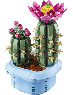 LEGO Botanicals Cactus en Flor - Planta con Maceta... 2