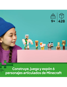 LEGO Minecraft Ataque del Jinete Avícola en el Desierto –... 2