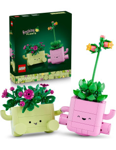 LEGO Botanicals Plantas Bailarinas - Set con 2 Flores...