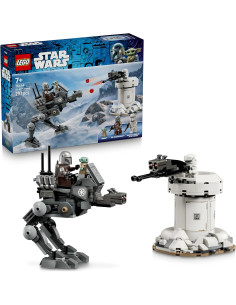LEGO Star Wars 75444 Ataque del AT-RT de Juguete - Kit de...