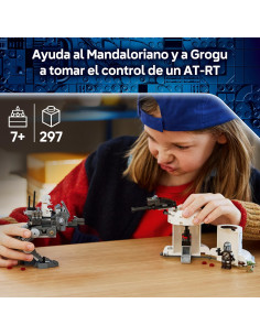 LEGO Star Wars 75444 Ataque del AT-RT de Juguete - Kit de... 2