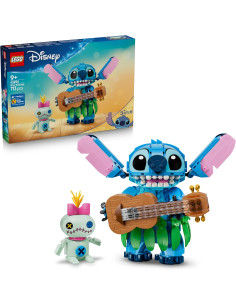 LEGO | Disney Stitch y Scrump de Juguete – 2 Figuras con...