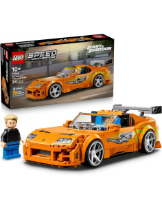 LEGO Speed Champions Toyota Supra MK4 de A Todo Gas - Con...