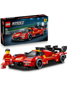 LEGO Speed Champions Ferrari 499P Coche de Carreras de...