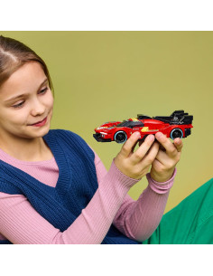 LEGO Speed Champions Ferrari 499P Coche de Carreras de... 2
