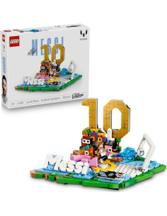 LEGO Editions Football Lionel Messi: Fenómenos del Fúbol...