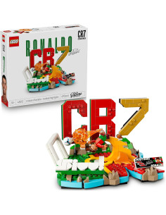 LEGO Editions Football Cristiano Ronaldo: Fenómenos del...