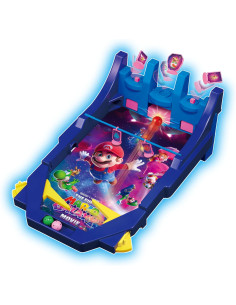 The Super Mario Galaxy Movie Battle Pinball Galaxy -...