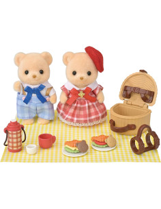 Sylvanian Families - 5852 Hermanos Biscuit