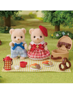 Sylvanian Families - 5852 Hermanos Biscuit 2