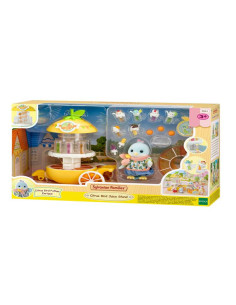 Sylvanian Families Puesto de Zumos de la Familia Pájaro...