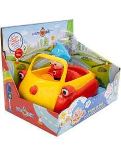 Plim Plim – Vehículo Interactivo Tuni PL85060 con Figura...