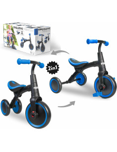 FEBER Evolutive Tribike 2 en 1 Ligera, Resistente,...
