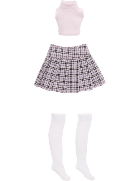 RAINBOW HIGH Style Icons Violet - Muñeca de 28 cm con Pelo Largo Que se Puede Cepillar