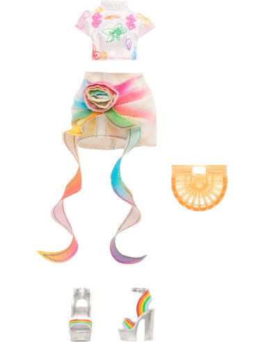 Rainbow High Style Icons Amaya - Muñeca de Moda...