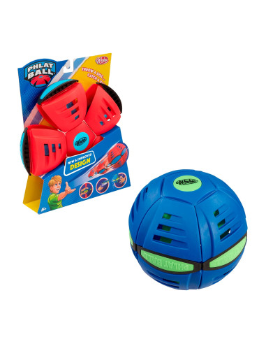 Disco y bola en uno Phlat Ball dos colores...