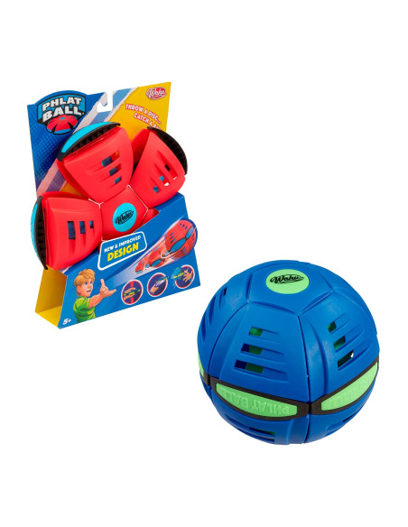 Disco y bola en uno Phlat Ball dos colores disponibles