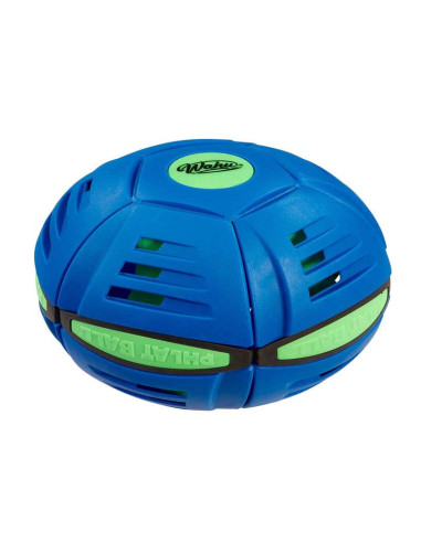 Disco y bola en uno Phlat Ball dos colores...