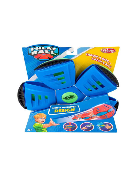 Disco y bola en uno Phlat Ball dos colores disponibles