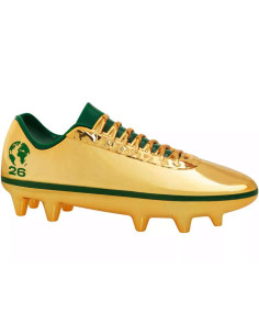 Supergoal Mundial 26 Bota Dorada con Figura Futbolista y...