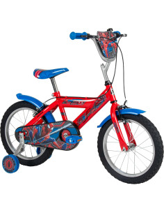 Bicicleta Marvel Spider-Man Bike 16 " de 5 a 6 años