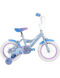 Bicicleta Infantil Frozen 14" Doble Freno de Abrazadera... 2