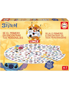 Lince Stitch 150 Imágenes | Juego de Mesa Familiar para...