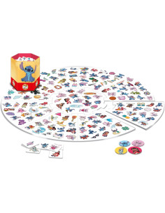 Lince Stitch 150 Imágenes | Juego de Mesa Familiar para... 2